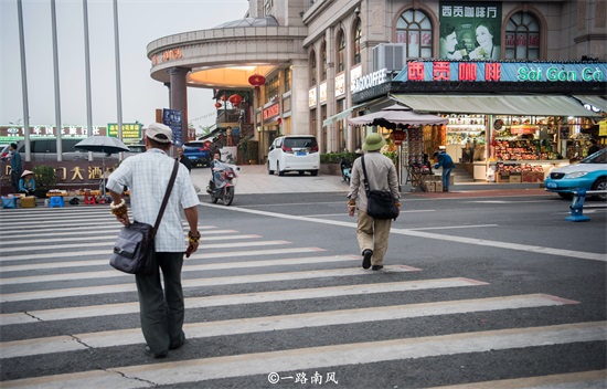 東興 中越邊境的窗口城市，一眼望兩國的商貿樞紐