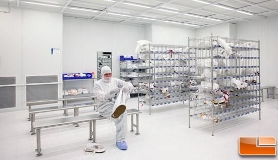揭秘Intel CPU制造工廠 網絡技術研發中的“生化危機”即視感